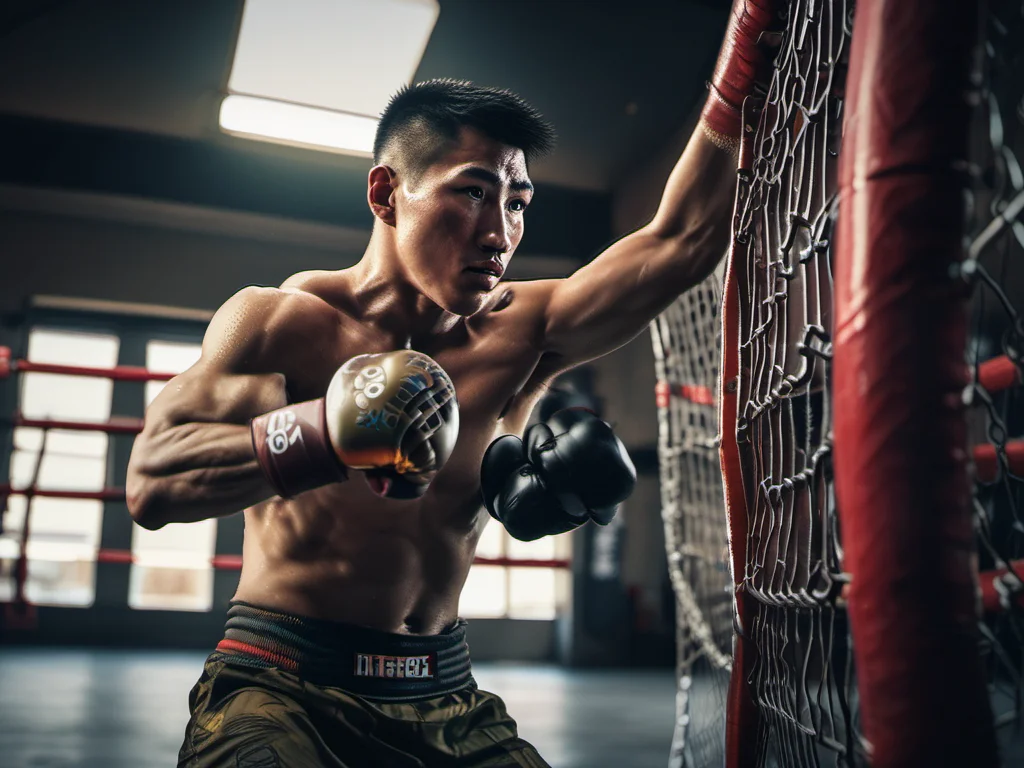 宋亚东打响UFC冠军战全力冲击雏量级金腰带