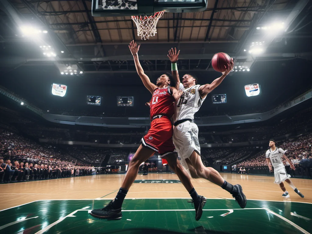 赛场高光时刻阿隆戈登NBA